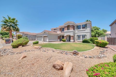 A home in Gilbert