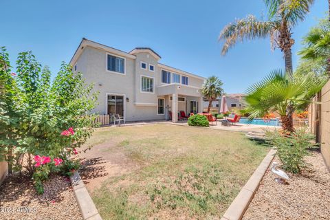 A home in Gilbert