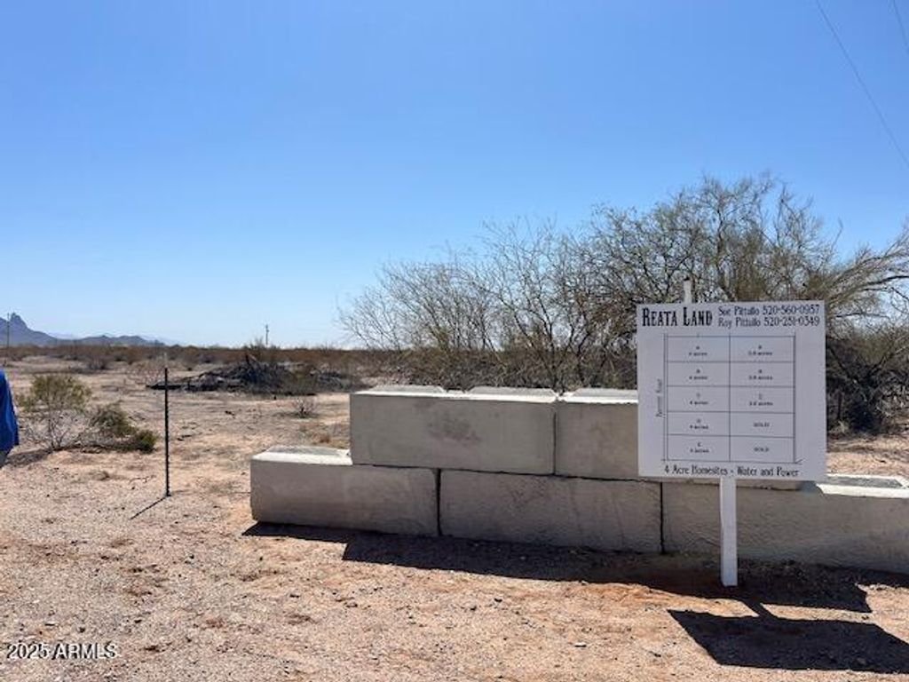 Photo of 00 Barrett Road #A, Eloy, AZ 85131 (MLS # 6848118)