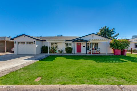 A home in Phoenix