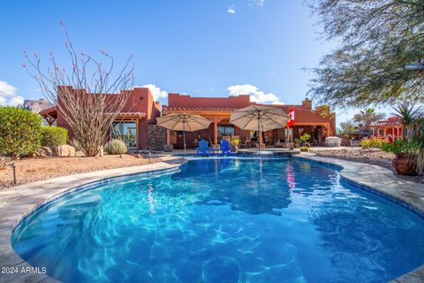 A home in Apache Junction