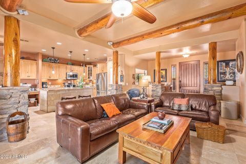 A home in Apache Junction