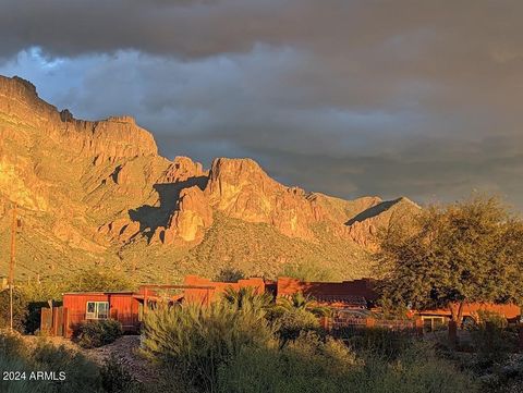 A home in Apache Junction