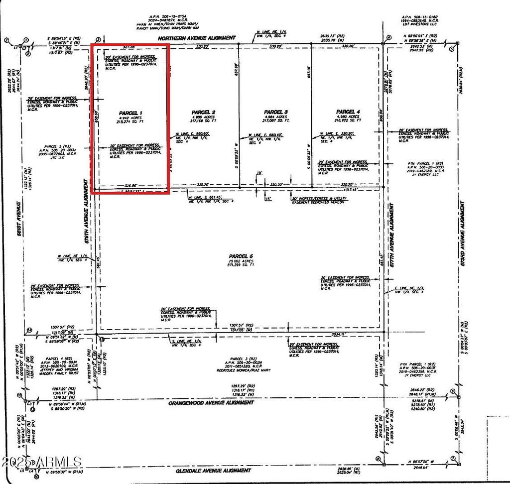 Photo of 578 W Northern Avenue #Lot 1, Tonopah, AZ 85354 (MLS # 6888496)