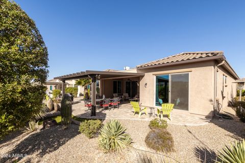 A home in Buckeye