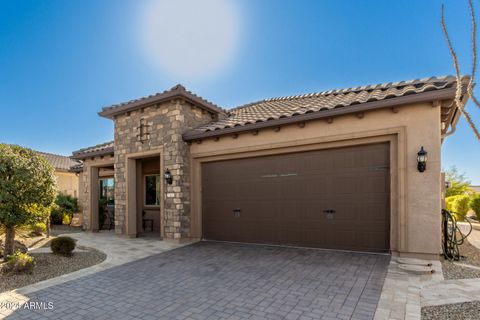 A home in Buckeye