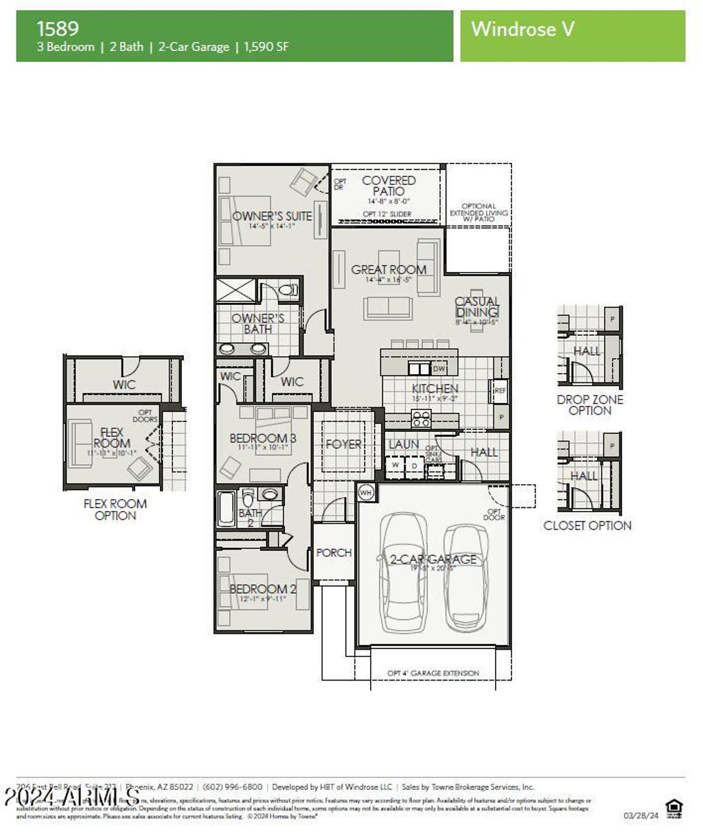 Photo of 19027 W Rose Lane, Waddell, AZ 85355 (MLS # 6891098)