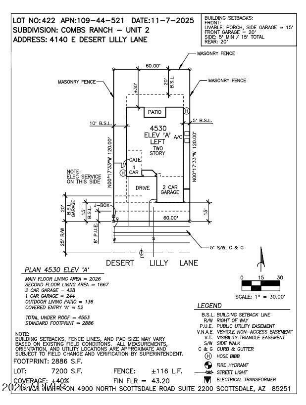 4140 E DESERT LILLY Lane