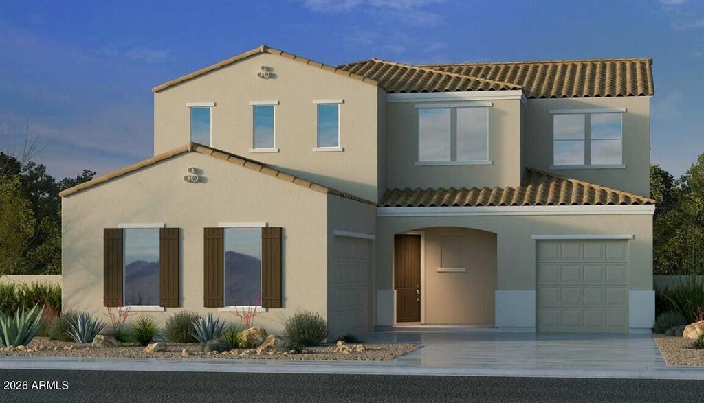 Photo of 4140 E Desert Lilly Lane, San Tan Valley, AZ 85140 (MLS # 7000506)