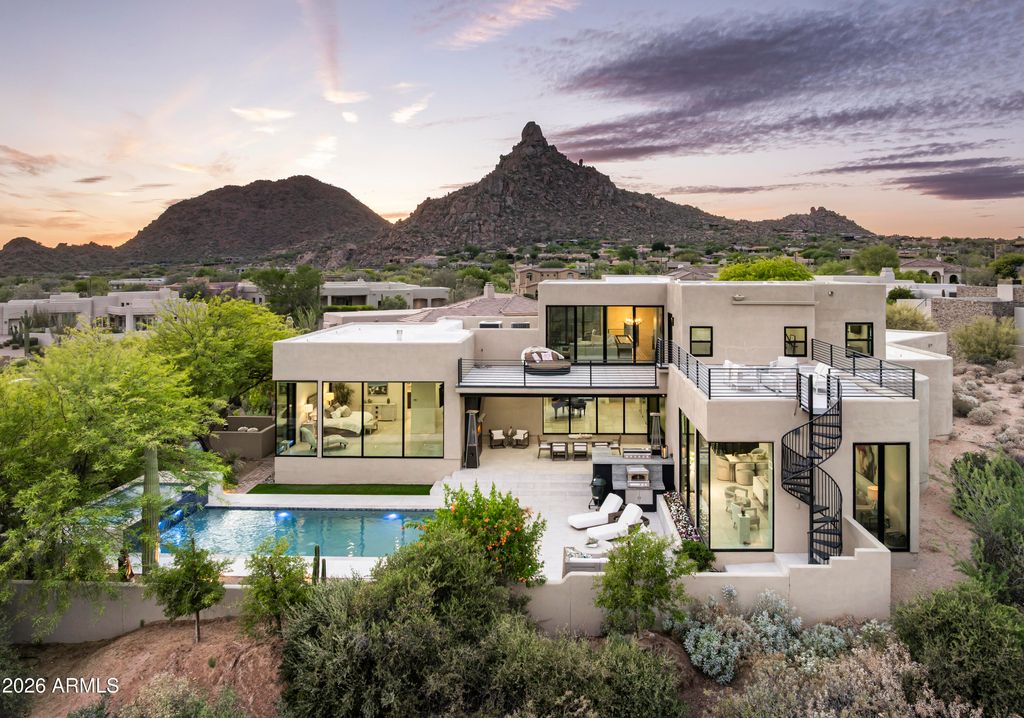 Photo of 26101 N 104th Place, Scottsdale, AZ 85255 (MLS # 7020064)