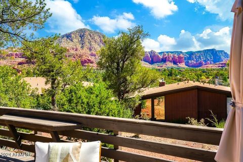 A home in Sedona