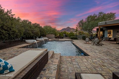 A home in Scottsdale