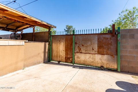 A home in Phoenix