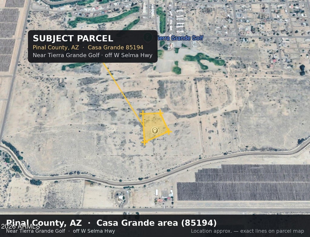 Photo of X W Casa Grande Boulevard #8, Casa Grande, AZ 85194 (MLS # 7041917)