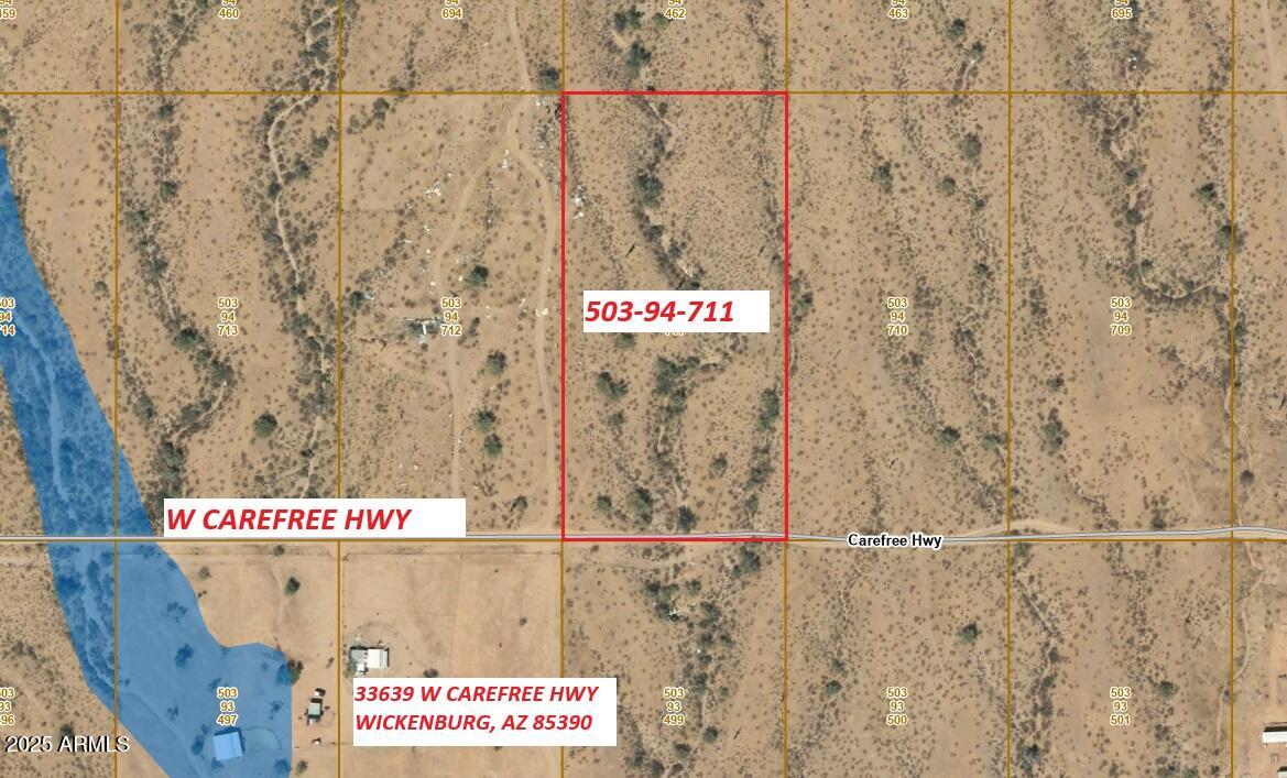 WHISPERING RANCH UNIT 3 BLOCK 12 - Land