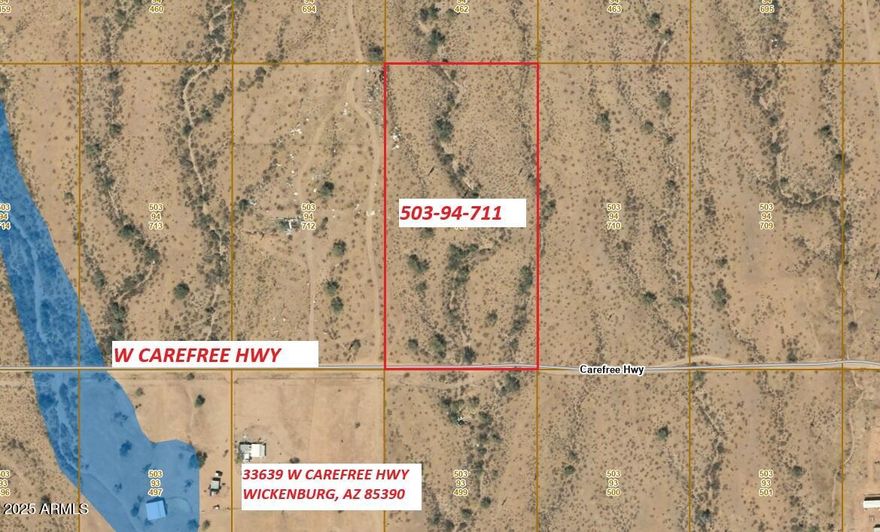 This is a great, pristine desert parcel in the Northwest side of Whispering Ranch. Quick access to Vulture Mine Rd and Wickenburg. There are planned developments to the south, and the parcel is close to the future Interstate 11. No flood issues to deal with. No power, so an alternative source would be necessary. Great site for alternate energy home, camping, and as an investment on future growth.