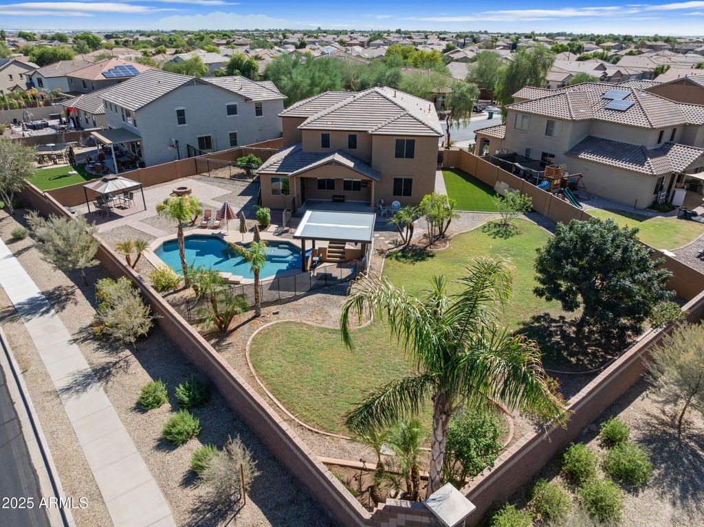 Photo of 18250 W Purdue Avenue, Waddell, AZ 85355 (MLS # 6931579)