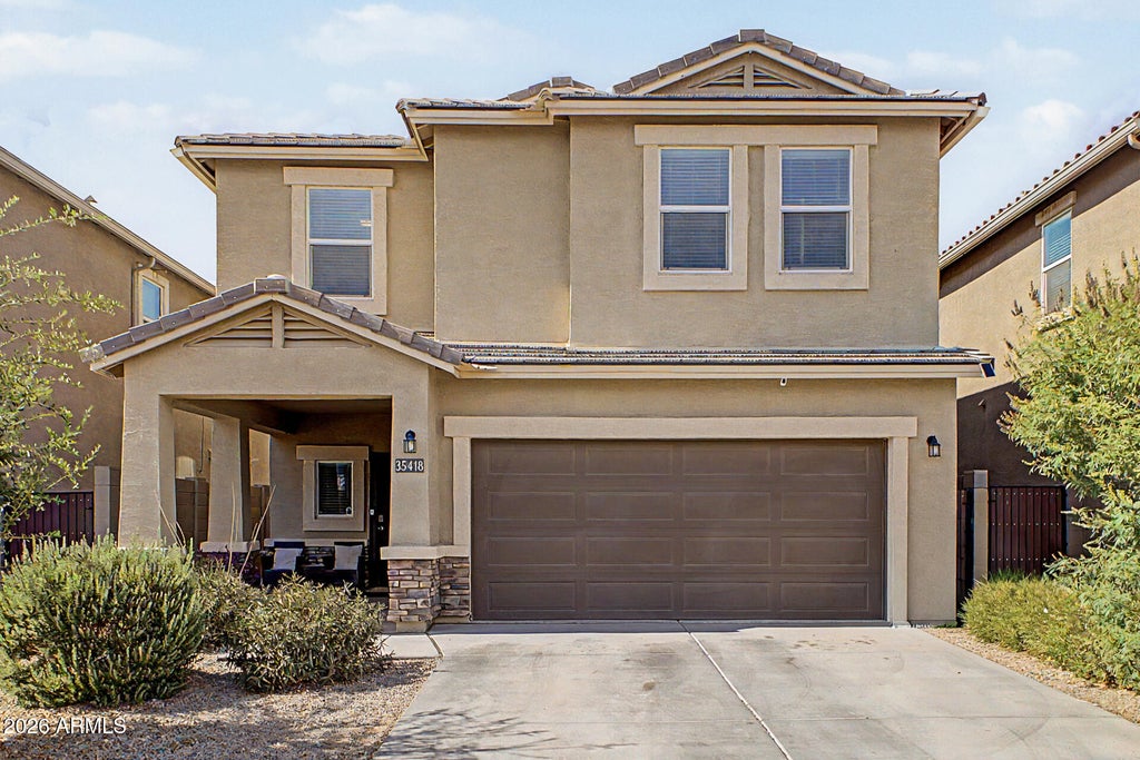 Photo of 35418 W San Ildefanso Avenue, Maricopa, AZ 85138 (MLS # 7044820)