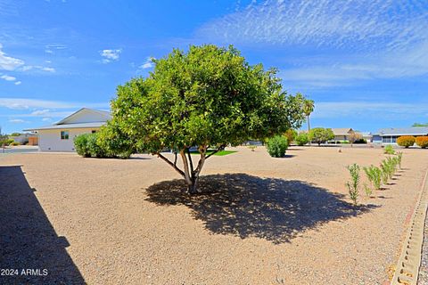 A home in Sun City