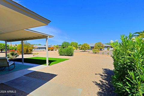 A home in Sun City