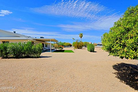 A home in Sun City