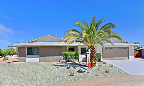 A home in Sun City