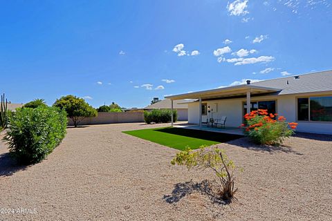 A home in Sun City