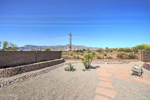 A home in Gold Canyon