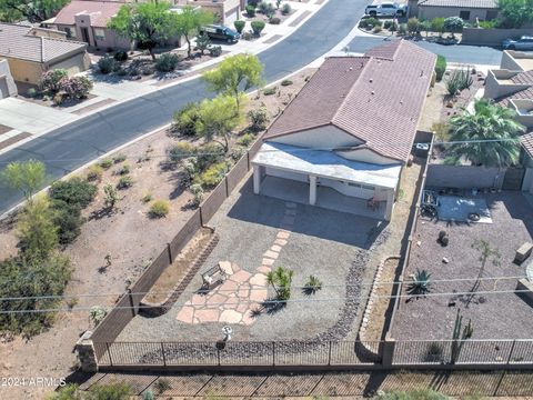 A home in Gold Canyon