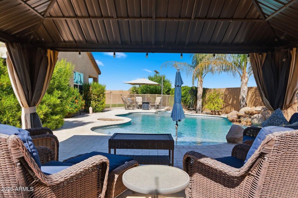 Photo of 265 W Tenia Trail, San Tan Valley, AZ 85143 (MLS # 7015099)