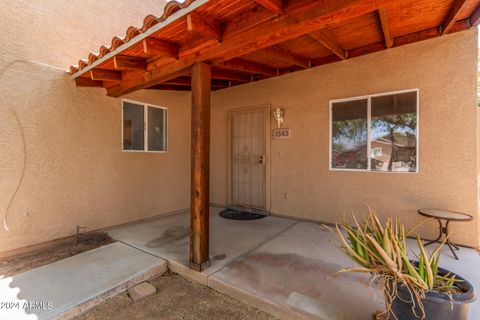 A home in Phoenix