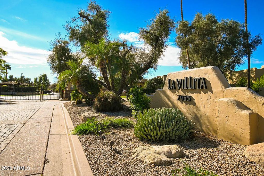 Photo of 7955 E Chaparral Road #111, Scottsdale, AZ 85250 (MLS # 7041414)