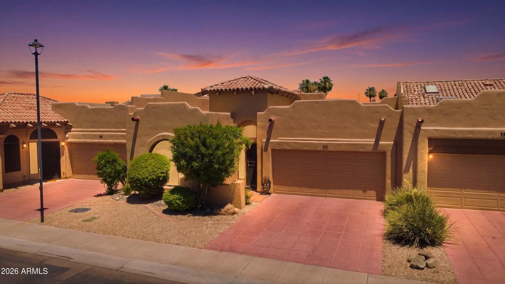 Photo of 7955 E Chaparral Road #111, Scottsdale, AZ 85250 (MLS # 7041414)