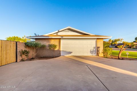 A home in Tempe