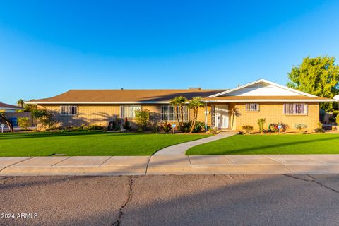 A home in Tempe