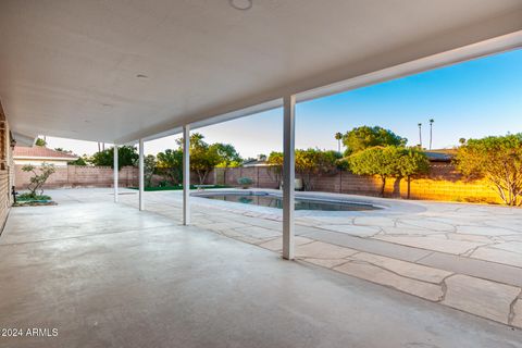 A home in Tempe