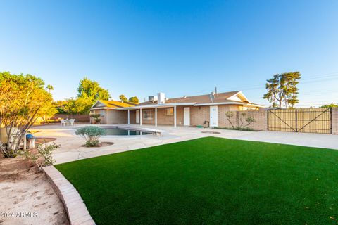 A home in Tempe