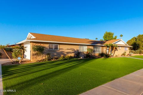 A home in Tempe