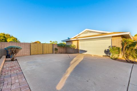 A home in Tempe