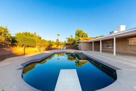 A home in Tempe