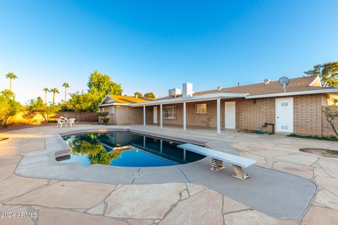 A home in Tempe