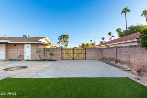 A home in Tempe