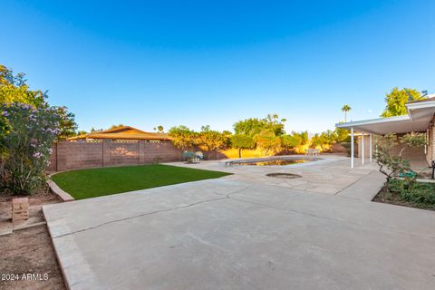 A home in Tempe