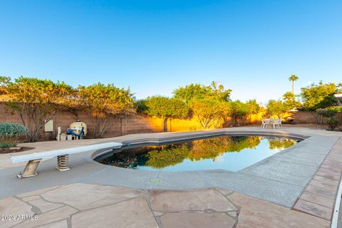 A home in Tempe