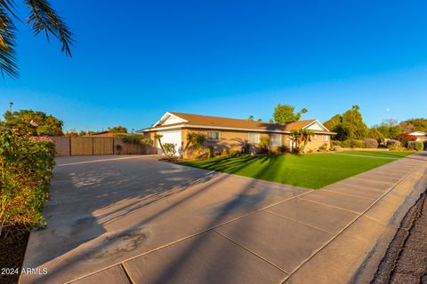 A home in Tempe