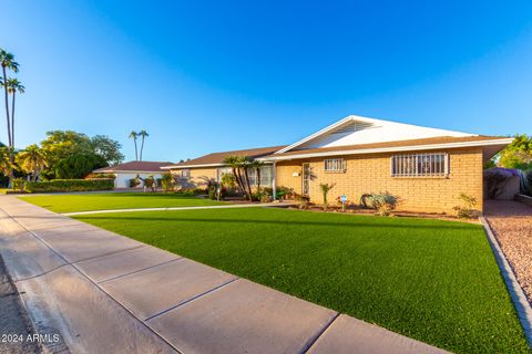 A home in Tempe