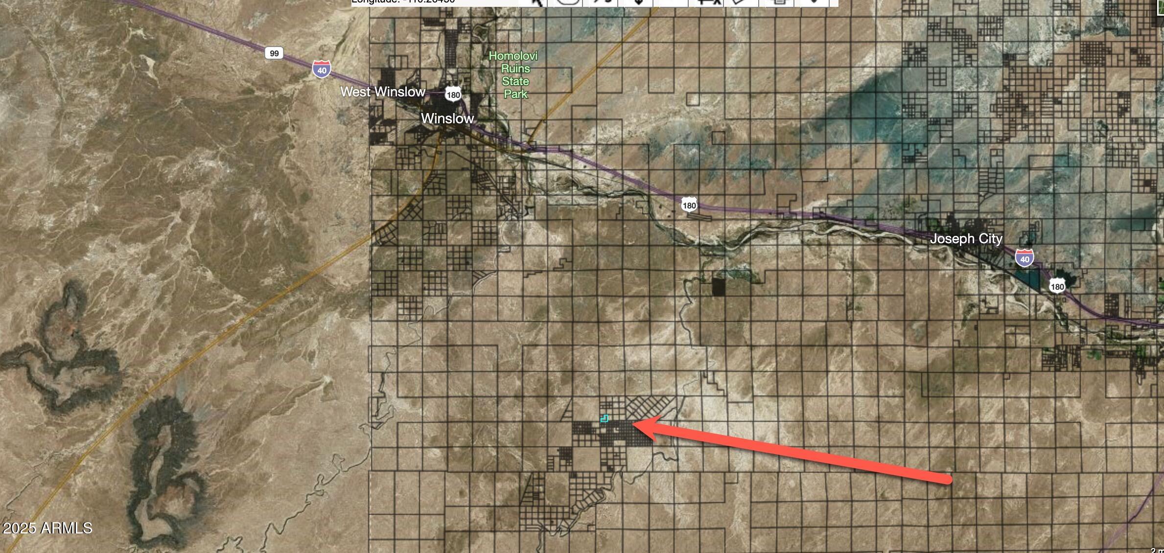 31 Acres S of Joseph City -- -