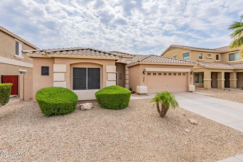 A home in Goodyear