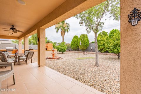 A home in Goodyear