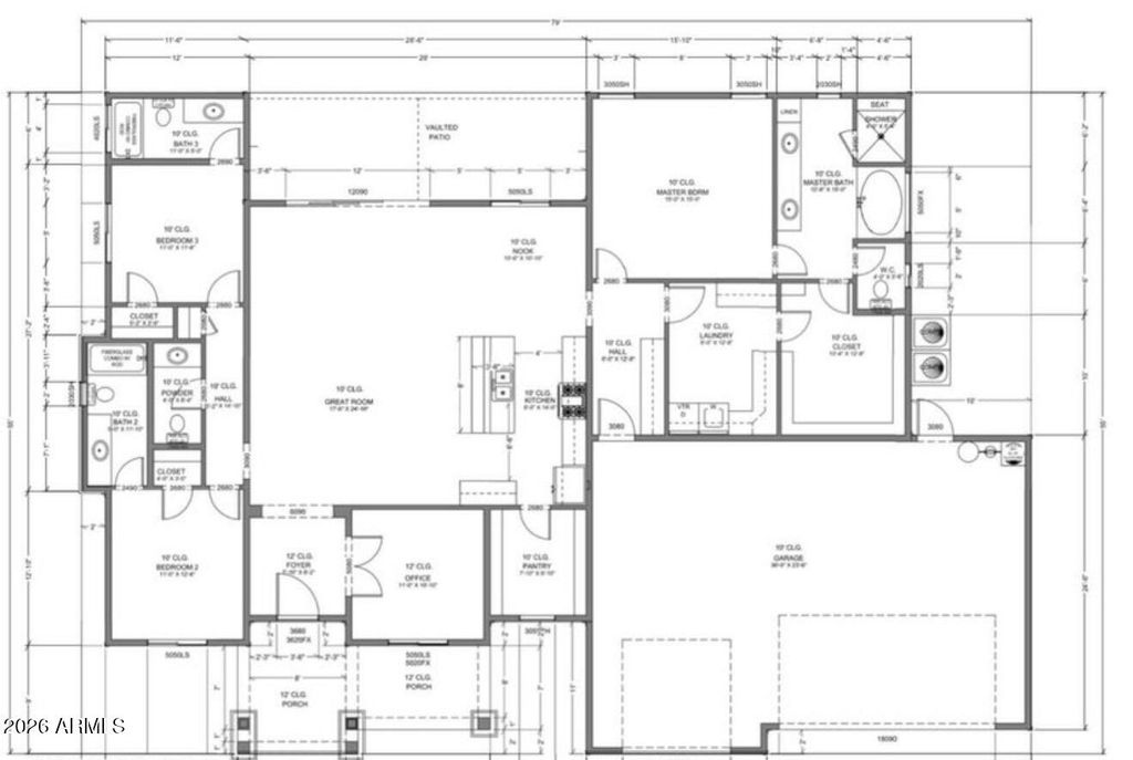 Photo of 2102 E Grapevine Drive, Payson, AZ 85541 (MLS # 7000659)